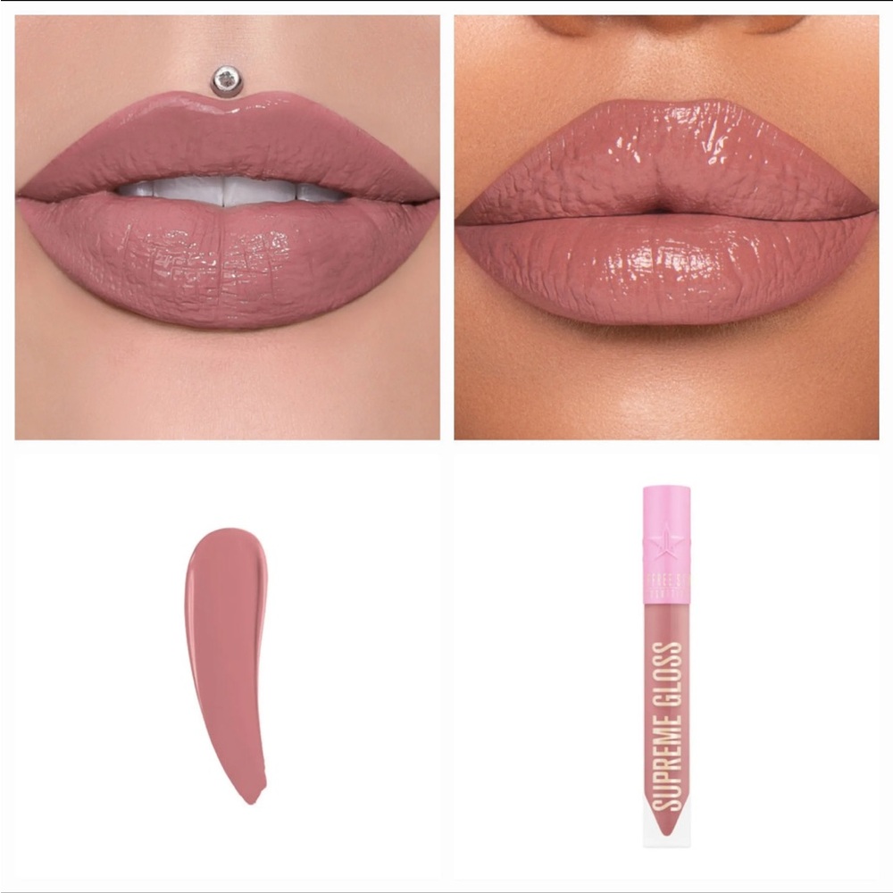 Jeffree Star Cosmetics Supreme Gloss - Cookie Dough Fetish - Picture 3 of 3